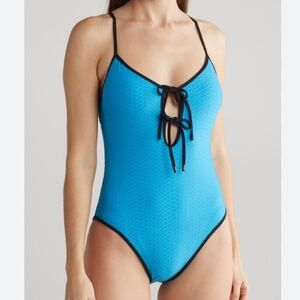 NWOT Sanctuary Keyhole One-Piece Swimsuit